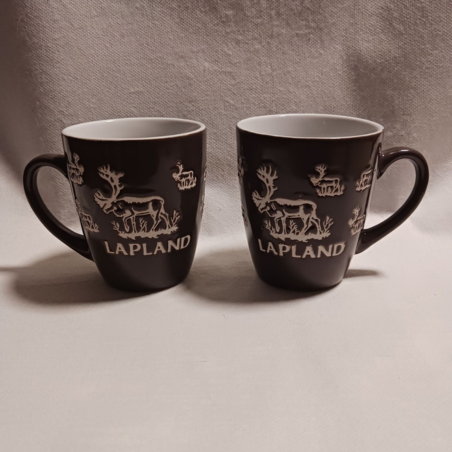 Lapland mukit 2 kpl
