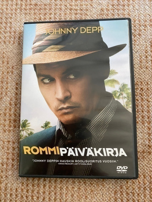 Rommipäiväkirja  DVD
