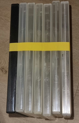 DVD DVD-kotelot 7kpl