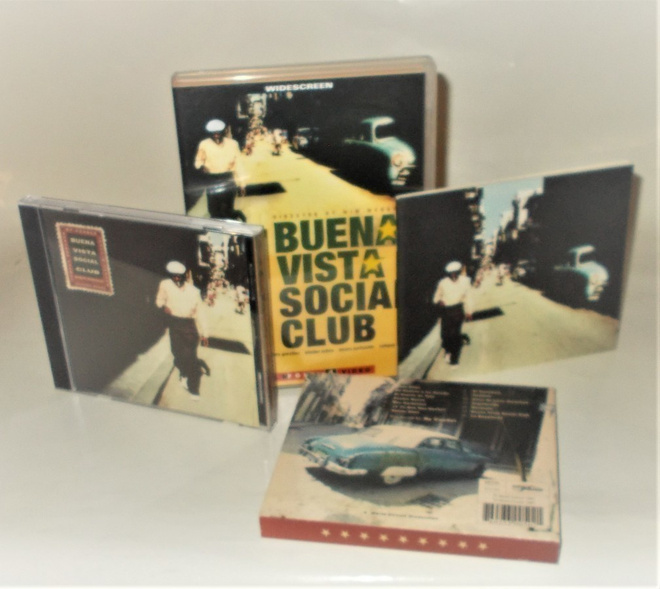 BUENA VISTA SOCIAL CLUB  DVD/CD