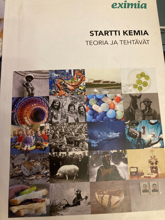 EXIMIA - STARTTI KEMIA - TEORIA JA TEHTÄVÄT