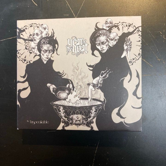 Year Of The Goat - The Unspeakable (limited edition) CD