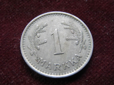 1 markka 1937