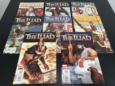 The Iliad Marvel limited series 1-8
