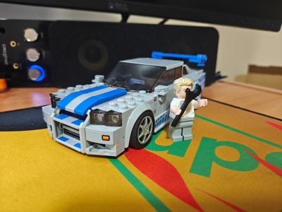 Lego 76917 2 Fast 2 Furious Nissan Skyline GT-R (R34)