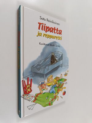 Satu Reinikainen : Tiipatta ja reppuretki