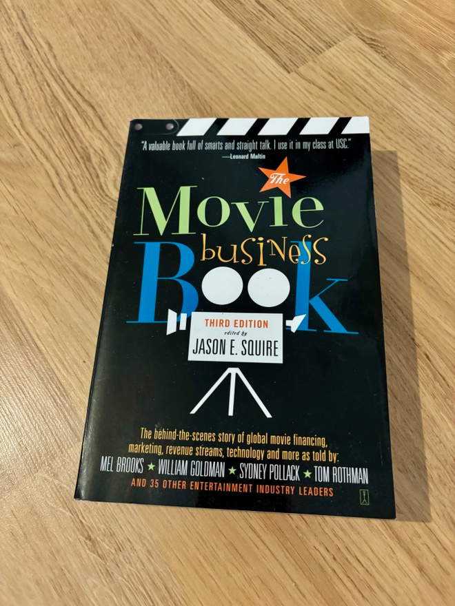 The Movie Business Book, Third Edition
