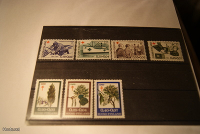 Postituore Tuberkuloosisarja 1969**