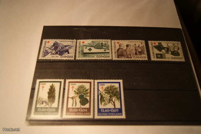 Postituore Tuberkuloosisarja 1969**