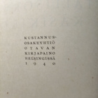 N.A. RAIVIO, METALLISORVARIN KÄSIKIRJA, 1. PAINOS V. 1940 - pikkukuva 4