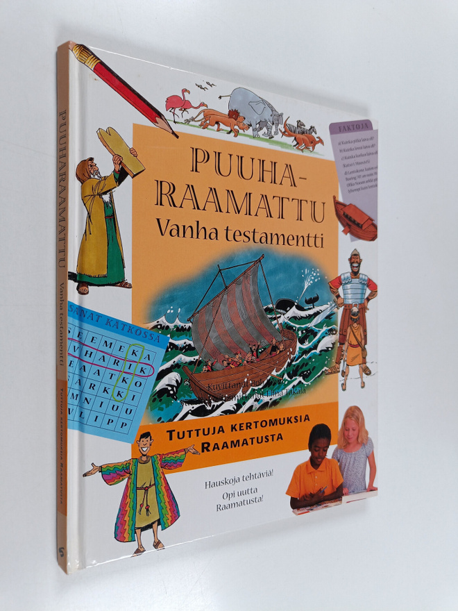 Bob Bond : Puuharaamattu Vanha testamentti : tuttuja kert...