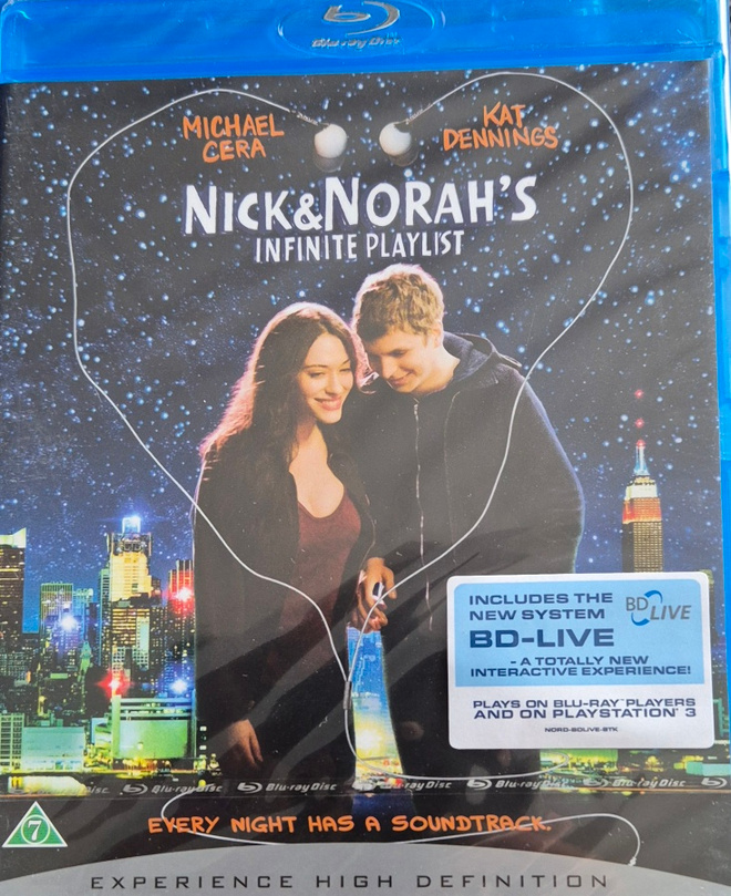 Nick & Norah - Loputon Soittolista-Blu-Ray