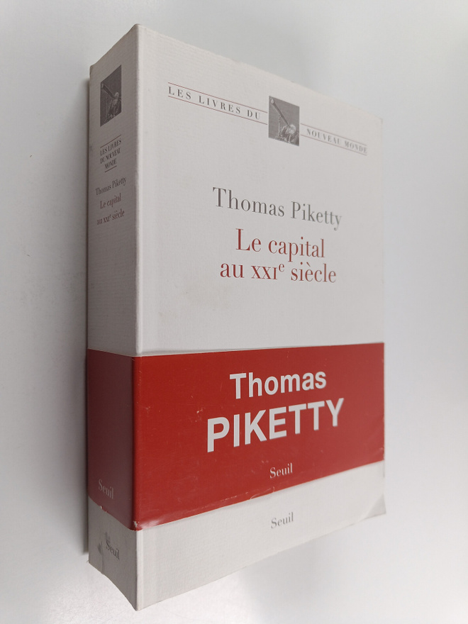 Thomas Piketty : Le capital au XXIe siecle - Capital au 2...