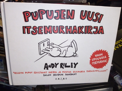 Pupujen uusi itsemurhakirja ( SIS POSTIKULU)
