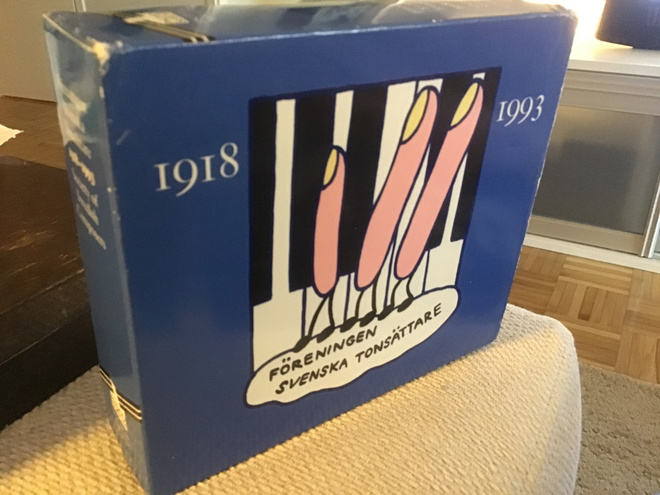 Föreningen svenska tonsättare 1918-1993 3 x CD
