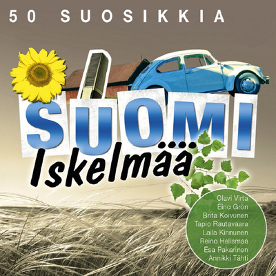 SUOMI-ISKELMÄÄ VOL 1 (2-CD), mm. A.Tähti, B.Koivunen, E.Grön