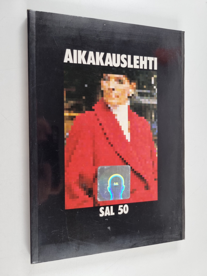 Aikakauslehti SAL 50 (signeerattu, tekijän omiste)