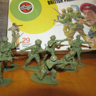 AIRFIX.....3 rasiaa -70 luvun solttuja + tyhjä German-rasia. - pikkukuva 3