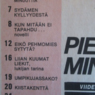REGINA LEHTI 19 / 1986 SIS.LUETTELO KUVAT 2 JA 3 - pikkukuva 2