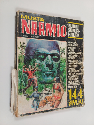 Lee Falk : Mustanaamio suuri sarjakirja