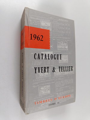 Catalogue de timbres-poste 1962 tome II : Europe