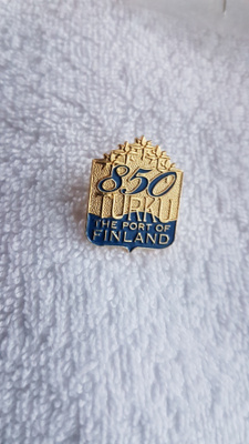 850 TURKU FINLAND Pinssi
