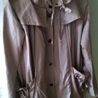 Roosa Vila Syystakki / Trench-coat / Trenssi / Takki koko S - pikkukuva 1