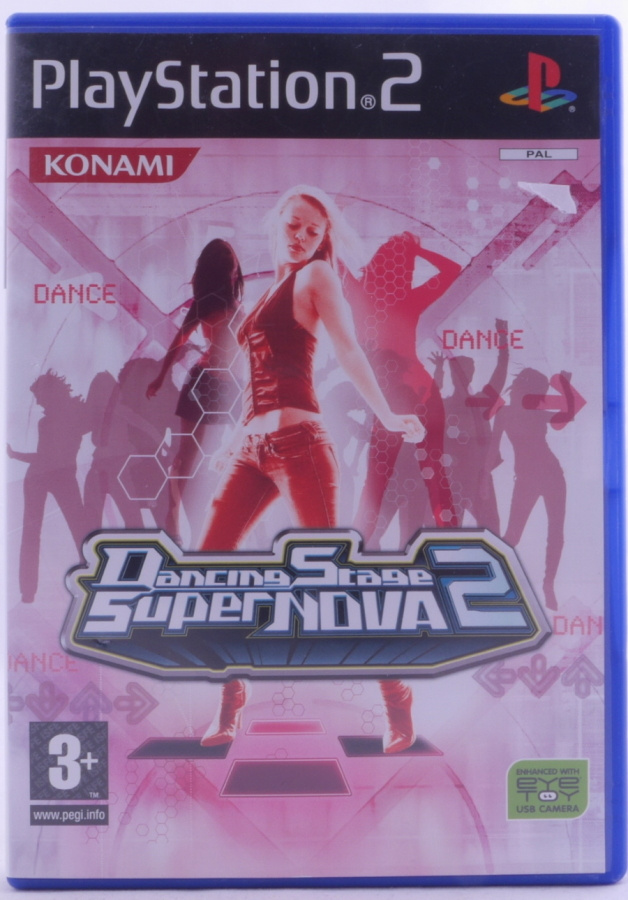 Dancing Stage SuperNova 2