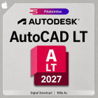 AutoCAD LT 2027 | macOS | 1 vuoden lisenssiavain - pikkukuva 1
