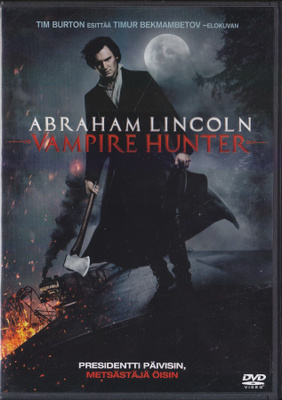 Abraham Lincoln: Vampire Hunter (DVD K16)