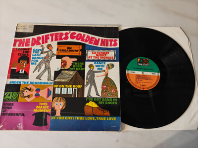 LP The Drifters/golden hits