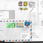 Erä ulkomaisia postilähetyksiä 20kpl - pikkukuva 3