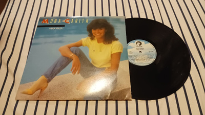 Mona Carita – Mikä Fiilis! lp orig 1983 Elect, Pop, Disco