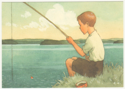 Rudolf Koivu : Onkiva poika