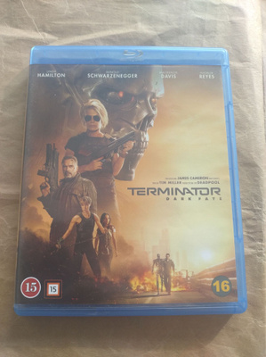 Terminator Dark Fate (Bluray)