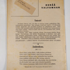 Urho Muroma : Herää valvomaan 12/1952 - pikkukuva 2