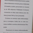 Michael Crichton kirjat (Suora lento, Aikamatka, Nyt) - pikkukuva 5
