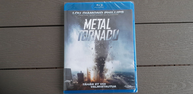 BD: Metal Tornado (Lou Diamond Phillips 2010) UUSI