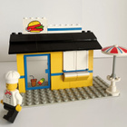 Lego town 6683 Nakkikioski vuodelta1983 - pikkukuva 4