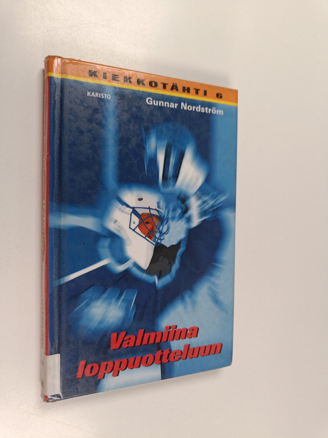 Gunnar Nordström : Valmiina loppuotteluun