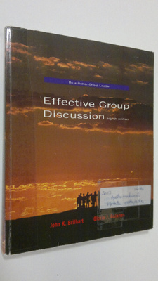 John K. Brilhart : Effective Group Discussion