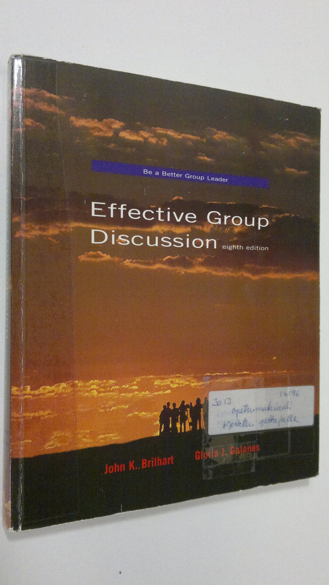 John K. Brilhart : Effective Group Discussion