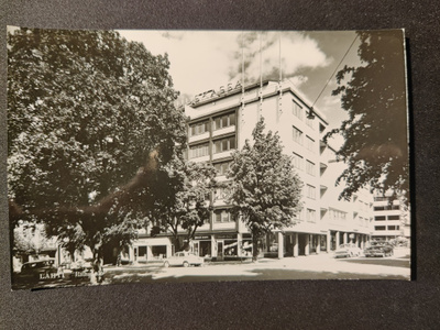 VANHA Postikortti Lahti 1950-l Alkup.Mallikappale