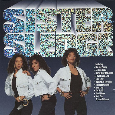 SISTER SLEDGE: Sister Sledge (CD), 1993, Lost in music