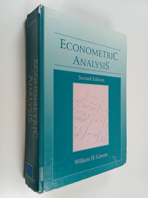 William H. Greene : Econometric analysis
