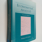 William H. Greene : Econometric analysis - pikkukuva 1