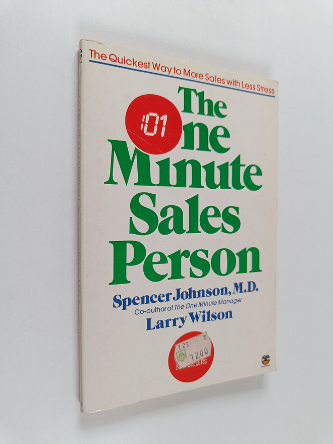 Spencer Johnson : The one minute sales person