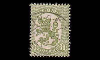 100 o M-17 30p vihreä (1921)