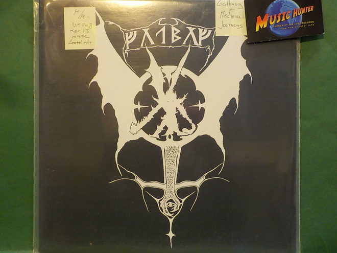 GOTHMOG - MEDIEVAL JOURNEYS - LIMITED ED. US 2018 M-/M- LP