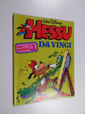 Walt Disney : Hessu da Vinci